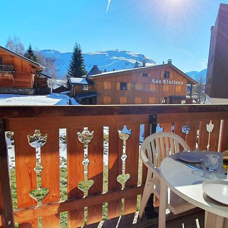 Pieds Des Pistes - Parking Couvert - Plein Sud Alpe d'Huez Dış mekan fotoğraf