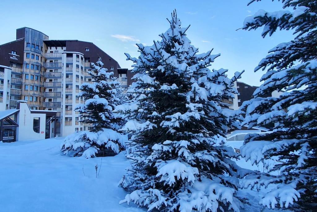 Pieds Des Pistes - Parking Couvert - Plein Sud Alpe d'Huez Dış mekan fotoğraf