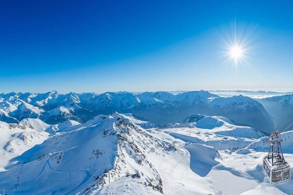 Pieds Des Pistes - Parking Couvert - Plein Sud Alpe d'Huez Dış mekan fotoğraf