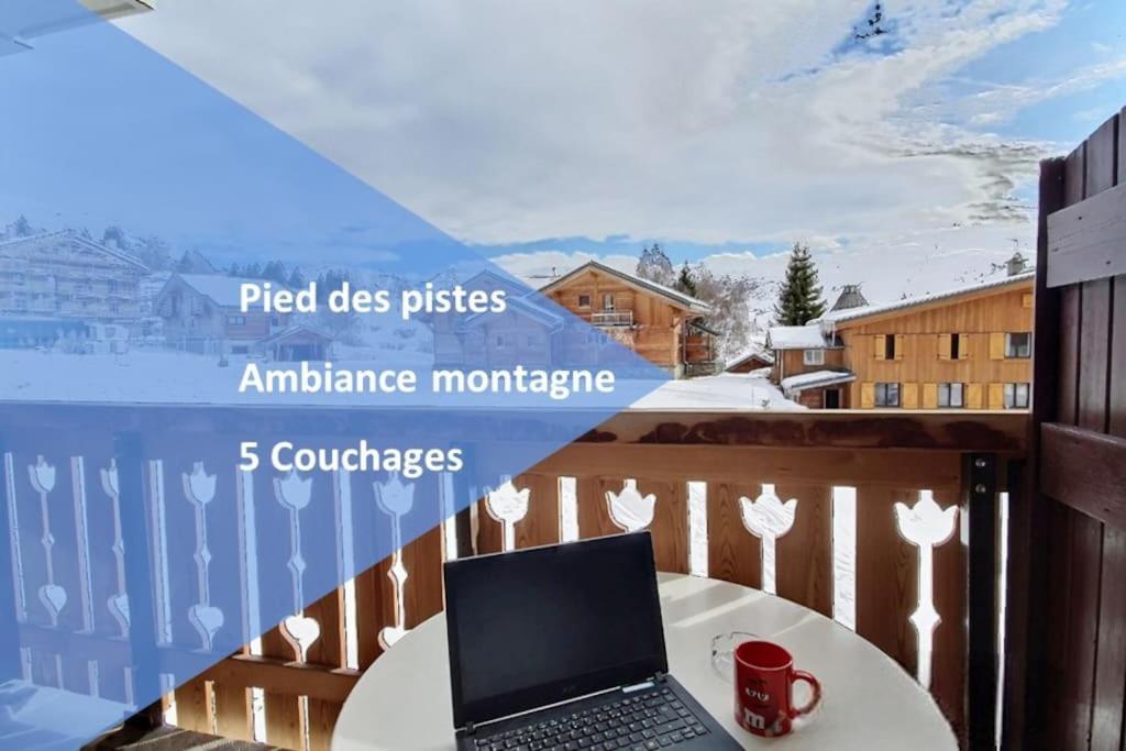 Pieds Des Pistes - Parking Couvert - Plein Sud Alpe d'Huez Dış mekan fotoğraf