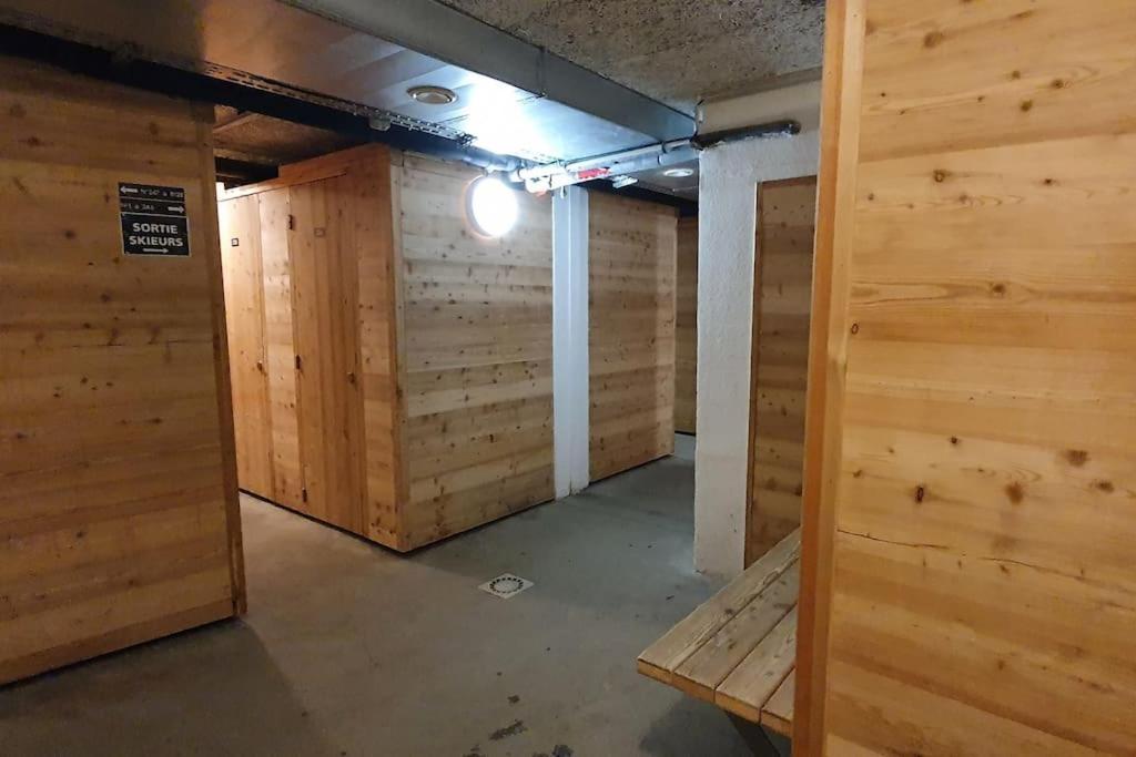 Pieds Des Pistes - Parking Couvert - Plein Sud Alpe d'Huez Dış mekan fotoğraf