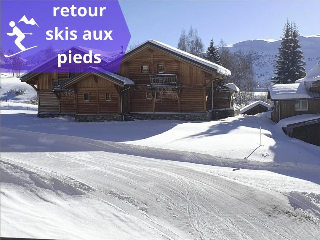 Pieds Des Pistes - Parking Couvert - Plein Sud Alpe d'Huez Dış mekan fotoğraf